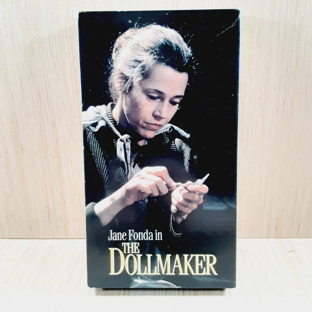 THE DOLLMAKER (1984)VHSJANE Fonda & Geraldine Page CBS Fox 5.99