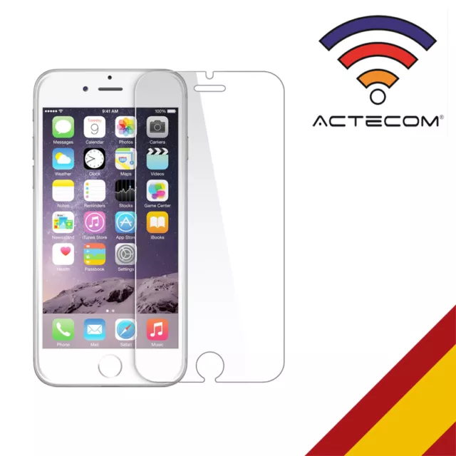 ACTECOM CRISTAL TEMPLADO  IPHONE se 3 PROTECTOR 0.2MM PARA IPHONE se3 4,7" 2022