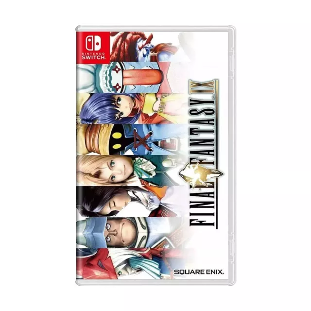 Nintendo Switch Final Fantasy Ix (Import) Game NEUF