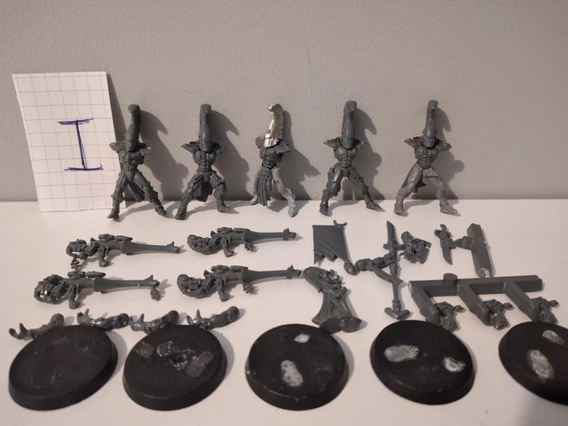 5 Vengeurs Eldars Warhammer 40000