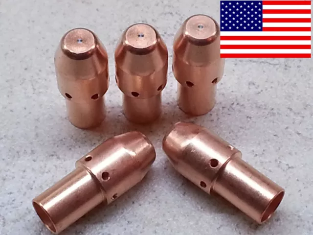 5 x 0558005220 Electrode for ESAB� PT-37 & PT-38 Plasma Torch *US FAST SHIP*