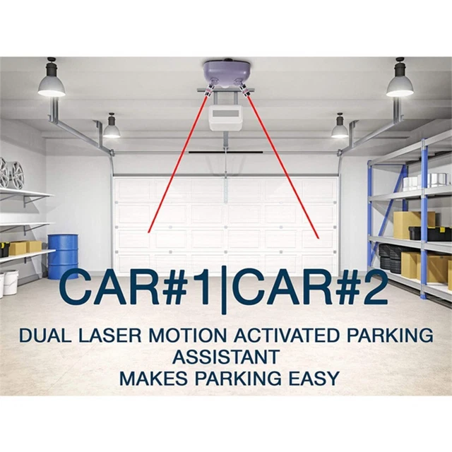 Assistance Assist Parking Instrument Stop Light System Garage Parking Assist