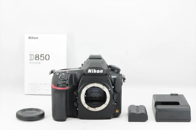 Nikon D850 Camera Body Shutter count 62710 Near Mint From Japan #5551N