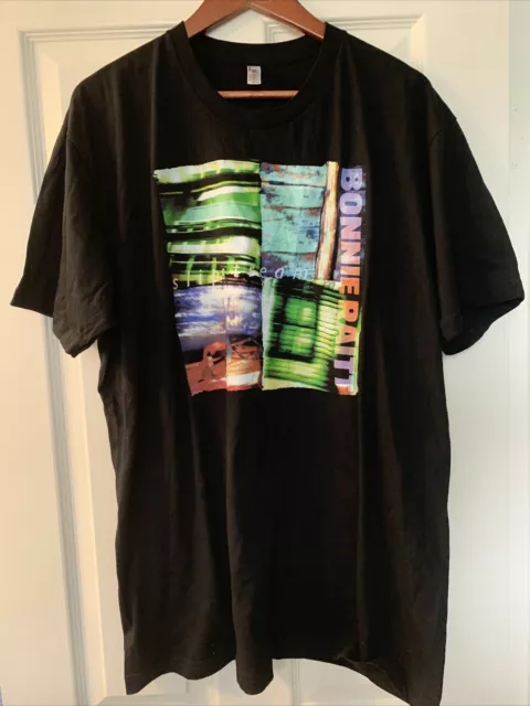 Bonnie Raitt Slipstream 2012 Tour Concert T-Shirt 2XL - NWOT - SAME DAY SHIPPING