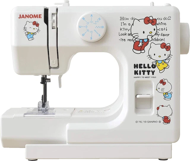 Janome Sanrio Hello Kitty Electric Sewing Compact YB-10