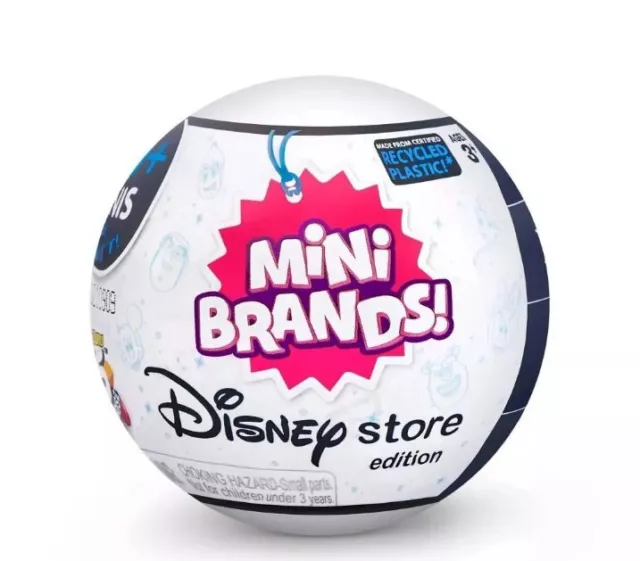 Mini Brands DISNEY STORE Edition Series 1 Mystery Capsule ZURU 5 Surprise