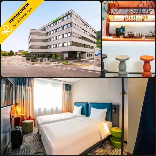 3 Tage zu zweit ibis Styles St. Margrethen Bodensee Hotelgutschein Reise Urlaub