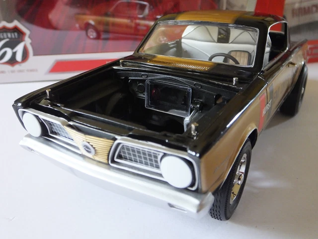 Highway 61 1/18 Plymouth Barracuda Hemi Under Glass 18034 ACME GMP New **OFFER**
