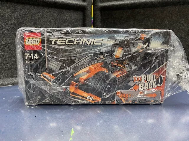 LEGO Technic 42026 Black Champion Racer