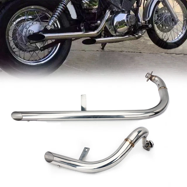 FOR YAMAHA MUFFLER Exhaust System Pipe ＆ Silencer Virago V Star XV 250