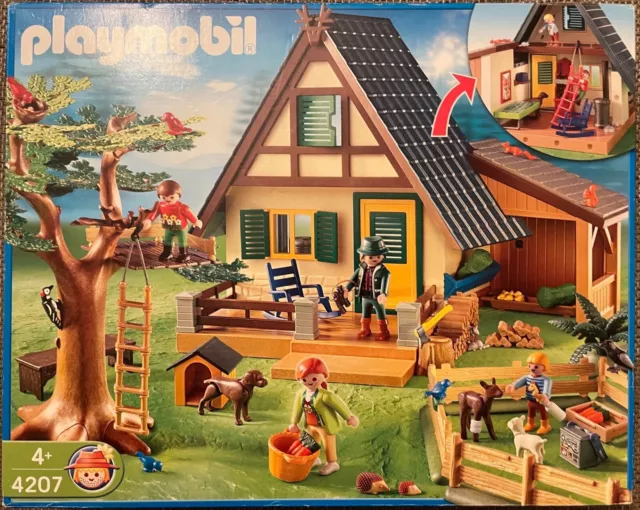 PLAYMOBIL® 4207 - Forsthaus mit Tierpflegestation