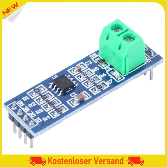 RS485 TTL A RS485 MAX485CSA MAX485 modulo da TTL a RS485 modulo per