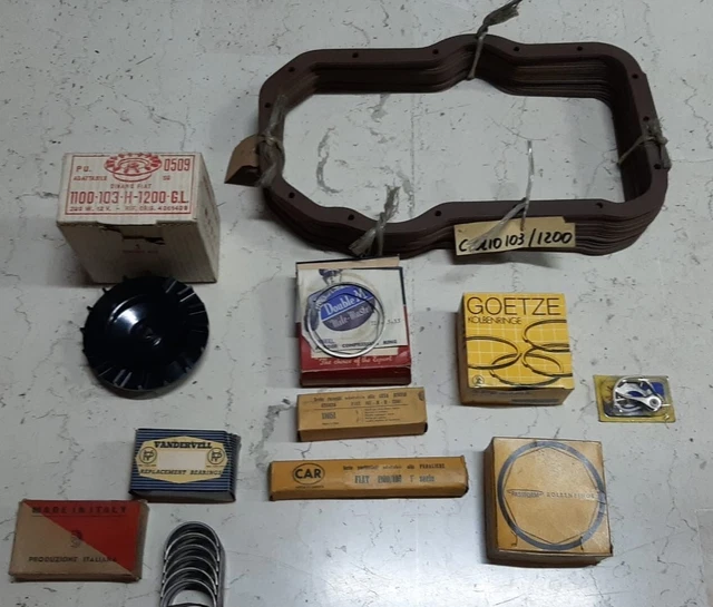 Ceinture De Sécurité Vintage Pour Fiat 500 Ancienne, Lancia, Autobianchi A112 - Rouge