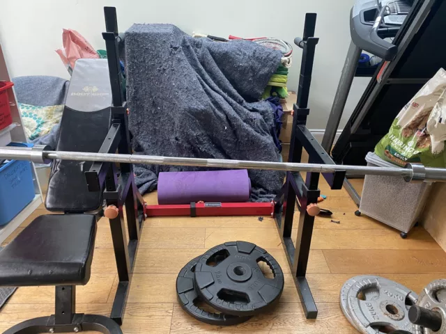 Bodymax Squat And Dips Rack + Bench (collection from SE15)