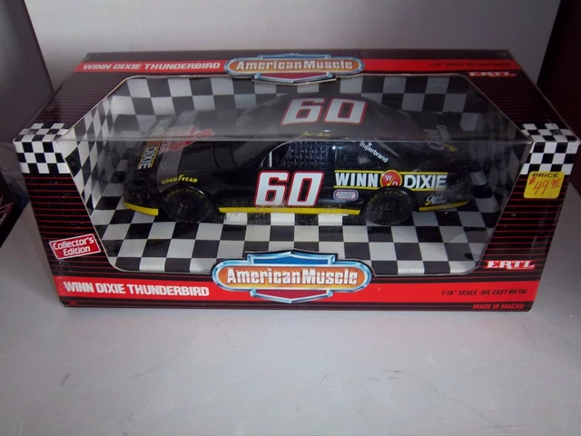 Miniature NASCAR Road Champs 1:24 - Mark Martin #60 Winn Dixie Rousch, édition Limitée 1/3000