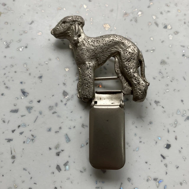 Bedlington Terrier Ring Clip