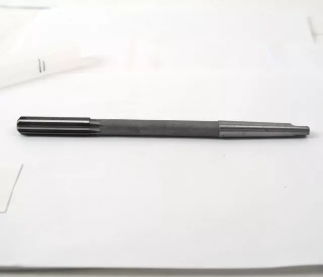 .5006 (1/2+) X #1 Mts X 2 X 8" Oal 8 Str Fl Rhc Hss Chucking Rmr  (A-5-6-7-11)