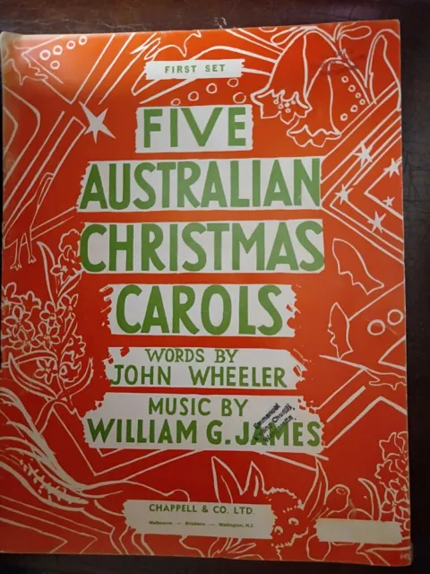 Give Australian Christmas Carols Sheet Music