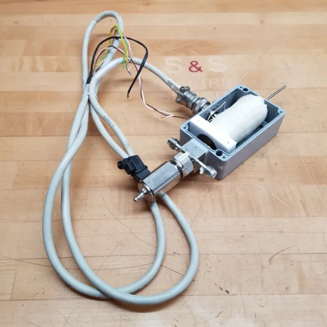 Bronkhorst RUR-EV-H1 Controlled Evaporator Mixer, 8 Bar - USED