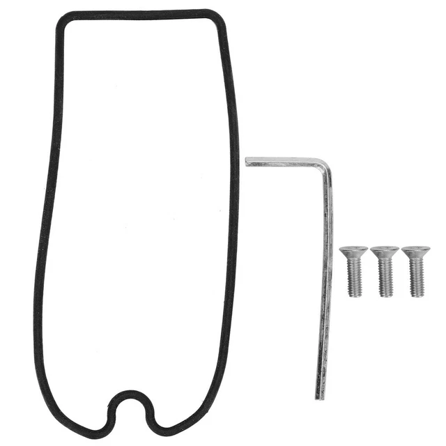 Housse De Protection En Silicone Pour Tableau De Bord Xiaomi M365/Pro – étanche, Anti-rayures, Installation Facile, 13,5 X 3,8 X 1 Cm