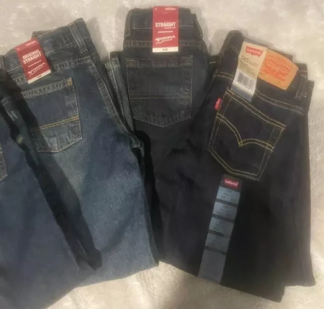 boys jeans size 7 lot - 3 Pairs