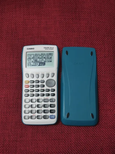 Calculatrice  CASIO GRAPH 35+E