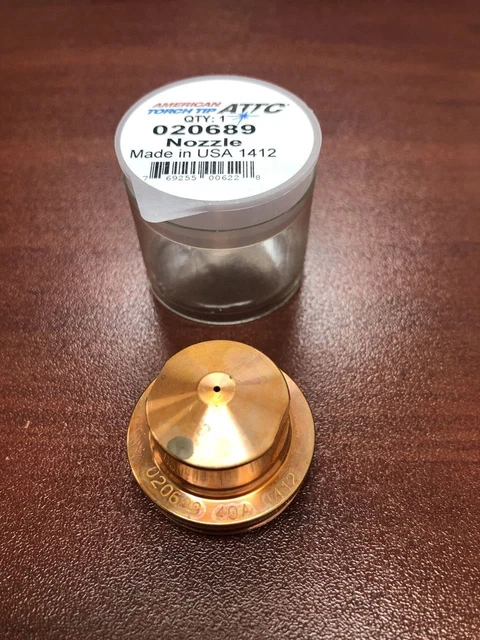 ATTC 020689 - Plasma Air 40A Nozzle For Hypertherm HT2000