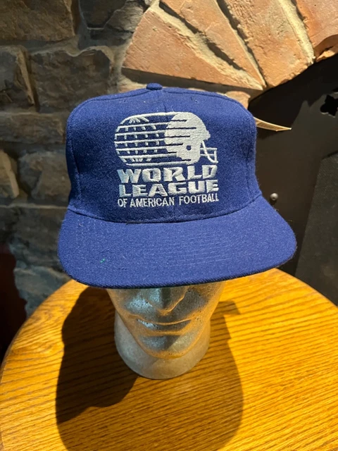 Vtg NOS WLAF NFL Europe Cap Hat World Football League rare Nice OSFM NWT