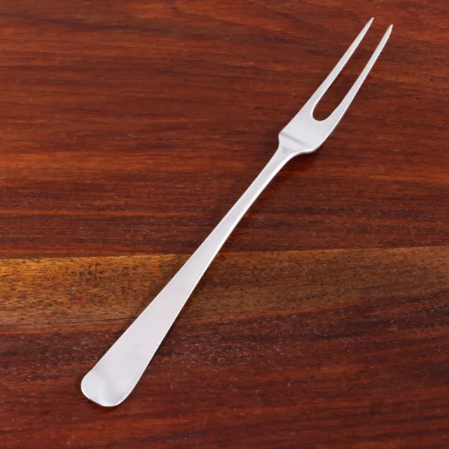 James Keating Irish George Iii Sterling Silver Chop Fork 1800 No Monogram
