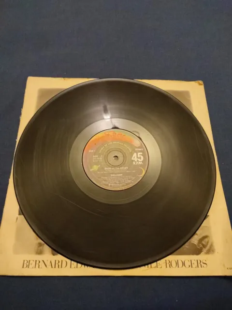 1979 Shalamar Right In The Socket 12" Vinyl Record UK