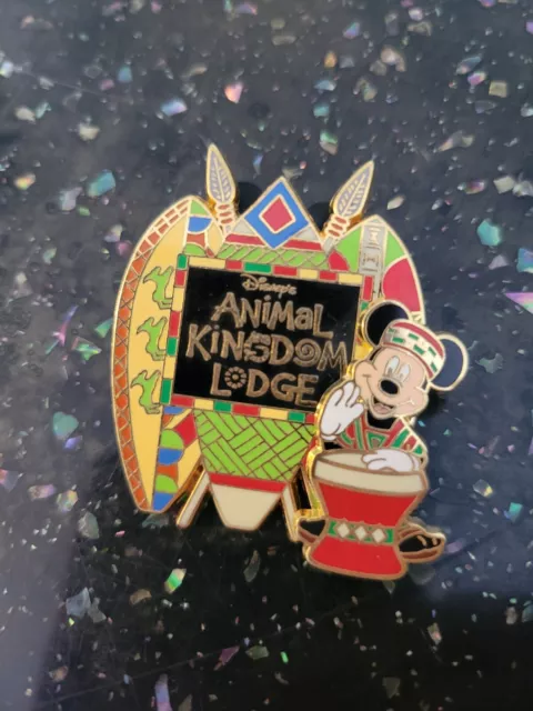 disney pins Animal Kingdom Lodge
