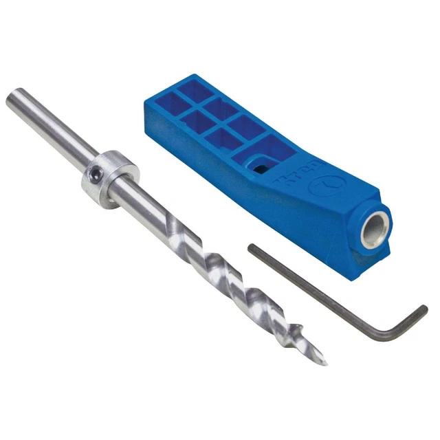 Kit de guía de orificios de bolsillo mini plantilla Kreg MKJKIT plantilla Kreg MKJKIT 647096232115