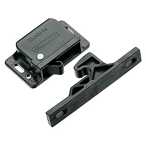 Southco Grabber Catch Latch - Side Mount - Black - Pull-Up Force 13N (3lbf) #C3-