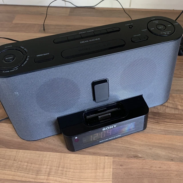 SONY DREAM MACHINE ICFC1IP MK2 FM Radio Alarm Clock iPod/iPhone Dock