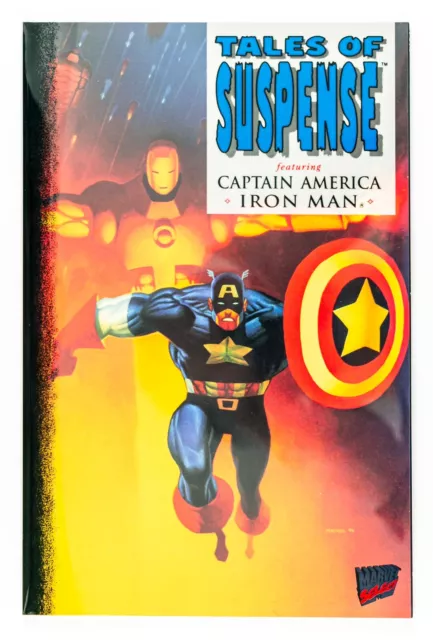 Tales of Suspense: Feat. Captain America & Iron Man (1994 Marvel) TPB Unread! NM