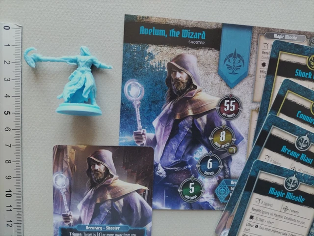 Miniature Scara The Weaver Of Sorrow - Tanares Adventures G144 - Cartes Anglaises Incluses - Occasion