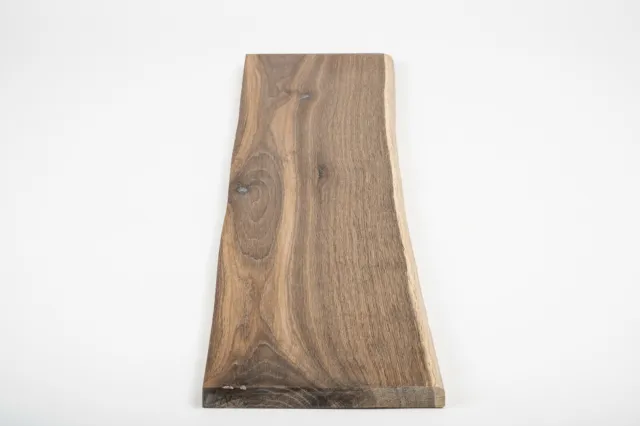 Alféizar de ventana tablero de estantería tablero de madera áreas para ahumar 40 mm con borde de árbol aceite de cera dura