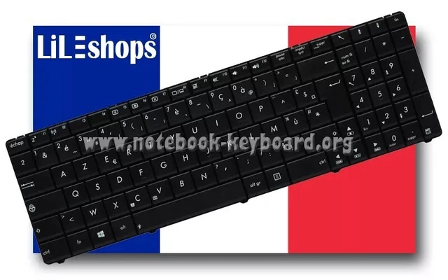 Touche De Rechange Pour Clavier Asus ROG FX55VD, FX753VD, GL552VWM, Etc. - Référence AS155 - Occasion