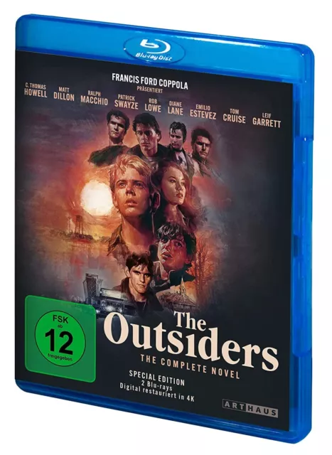 The Outsiders - Special Edition [Blu-ray] (Blu-ray) 2