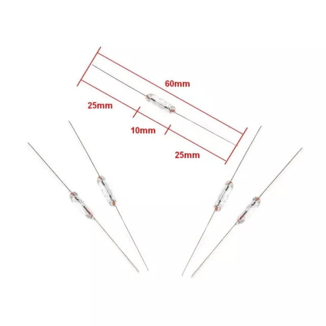 5x Fusibles verre 3x10mm fusion rapide 1A - 250v - 74fus0119