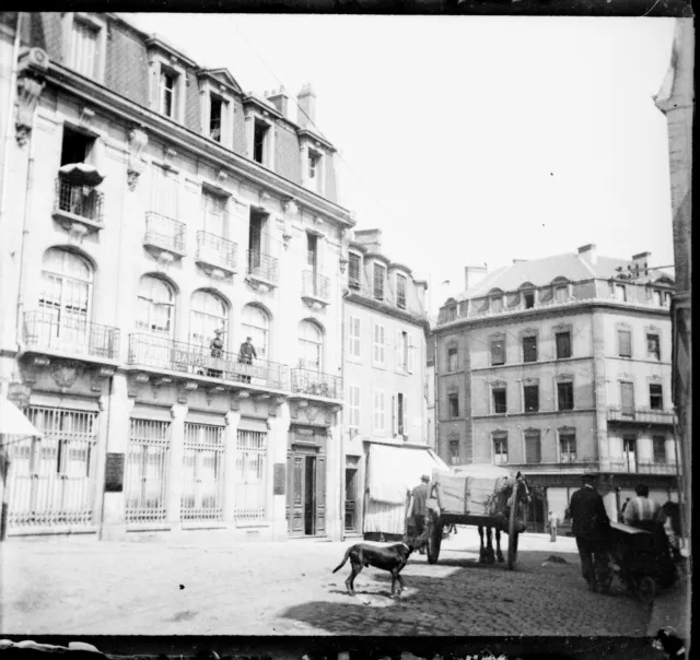 LONGWY 1909 - Négatif Verre - Banque de France - 1210