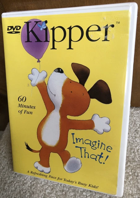 Kipper The Dog Imagine That DVD Tiger, Pig, Arnold, Fun Kids TV Show Cartoon Kipper The Dog Imagine That DVD Tiger, Pig, Arnold, Fun Kids TV Show Cartoon