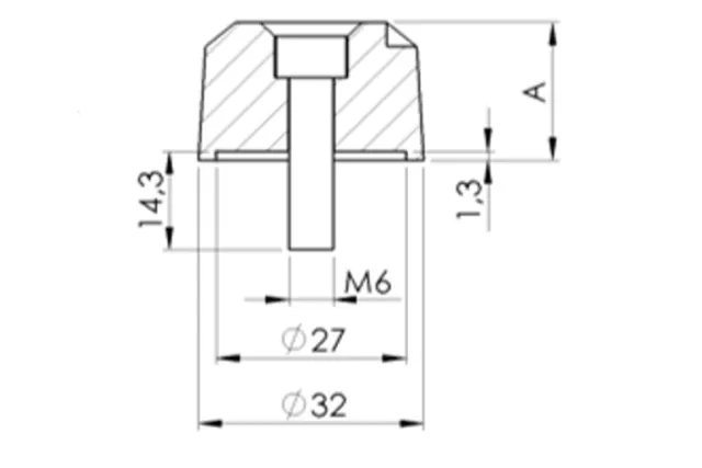 PUIG CONTRAPPESI TERMINALI MANUBRIO, ALLUMINIO LUNGO 40 MM compatibile con SUZUK