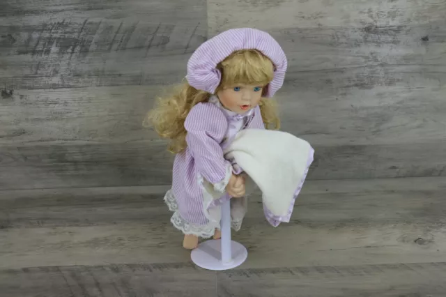 Heritage Signature Collection Jessica Praying Girl Porcelain Doll Vintage
