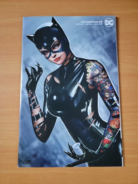 Catwoman #43 Nathan Szerdy Virgin Variant ~ NEAR MINT NM ~ 2022 DC Comics