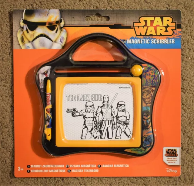 Disney Star Wars Themed Mini Magnetic Scribbler Sketch Sketcher Art Toy Gift