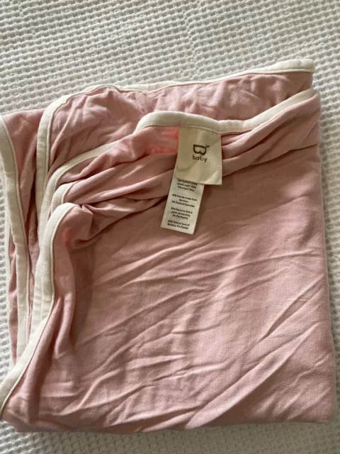 boody baby pink bamboo wrap