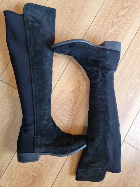Caddy belle on sale black suede