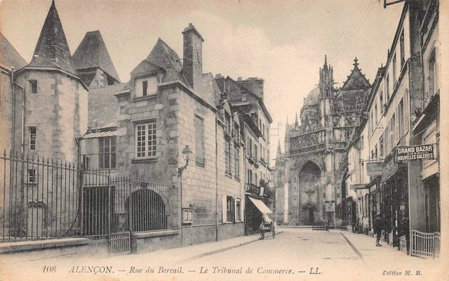 CPA - Alençon Rue Du Fold
