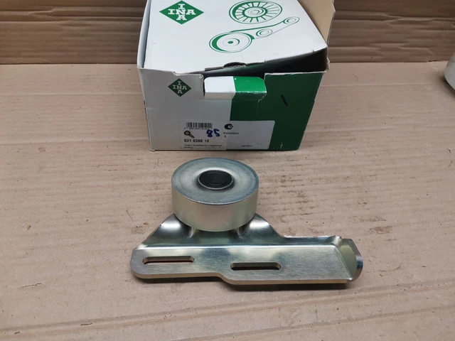 Galet tendeur courroie accessoire renault megane 1 essence 1.4 1.6 7700862108
